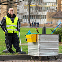 Zur Grünanlagen- und Graupflege